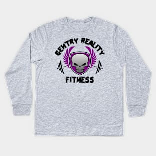 Gentry Reality Fitness Kids Long Sleeve T-Shirt